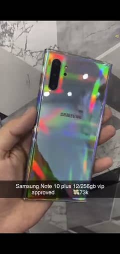 Samsung Note 10 Plus 12/256gb Approved