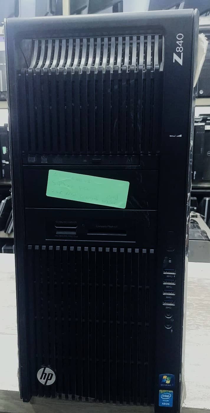 HP Z840 Workstation 0
