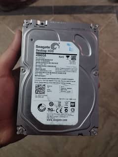 4tb hard disk drive(hdd)