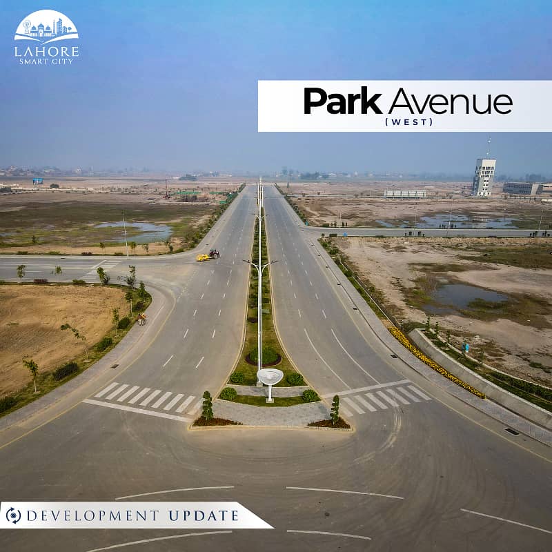 5 Marla First Booking Executive-Block Plot File Available In Lahore Smart City For Sale 2