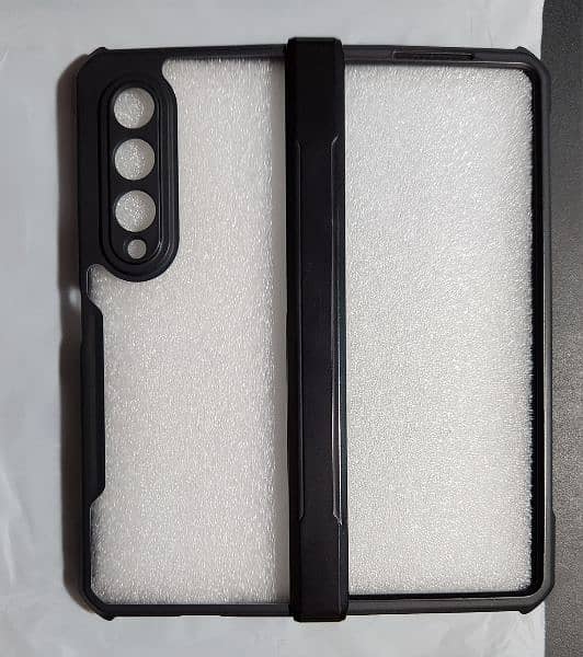 Samsung Galaxy Z Fold 4 Cover / Case with Hinge Protection 2