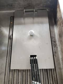 Hot plate and fryer