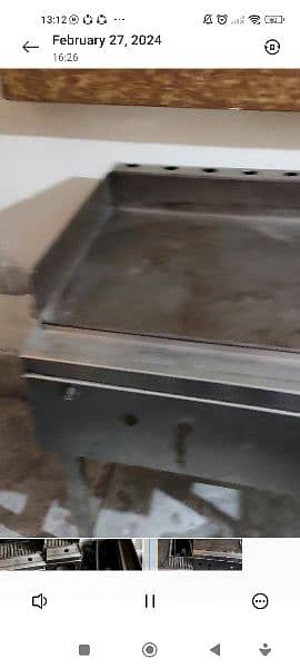 Hot plate and fryer 4