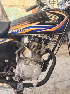 Honda cg 125 2018 Bhawalpur