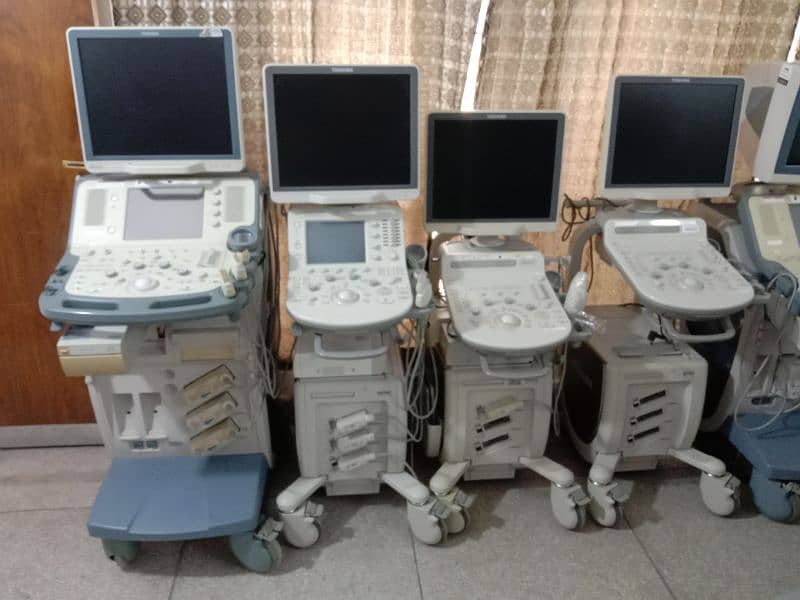 We Have All Types of Ultrasound Machines Japanese 9