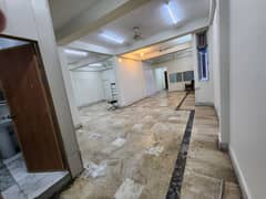 A prime location office Space/ Hall on Murree Rd Faizabad