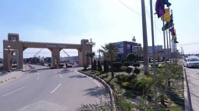 5 Marla Plot Form In Overseas Enclave Faisal Town Phase 2 Islamabad On Instalment 4