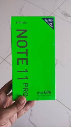 Note 11 Pro In Brand New Condition