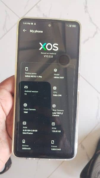 Note 11 Pro In Brand New Condition 2