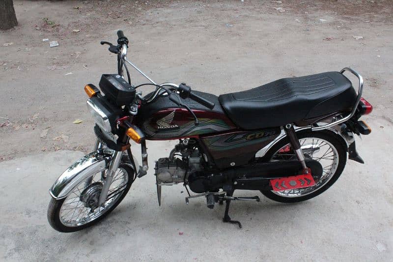 Honda 70cc 2022 model 2
