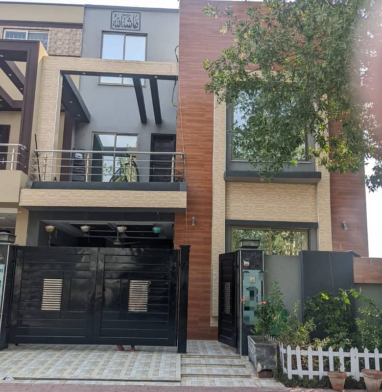 5 Marla House For Rent In Rafi Block Bahria Town Lahore 2