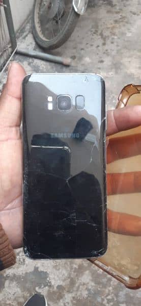 Samsung Galaxy s8 pta aprof 2sim 2