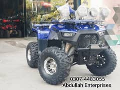 150 size brand new zero meter ATV quad bike jeep model for sale 0