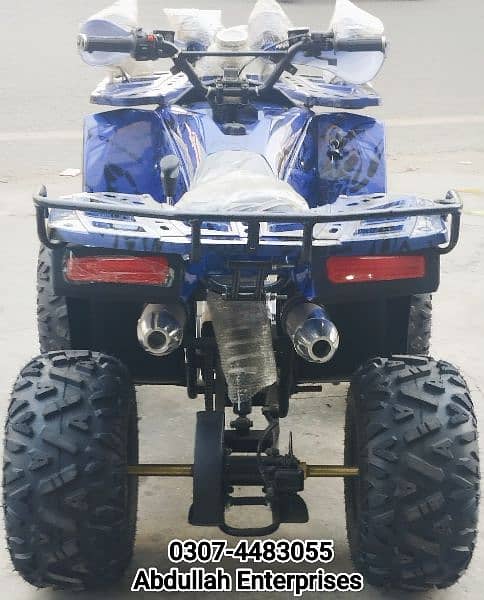 150 size brand new zero meter ATV quad bike jeep model for sale 4
