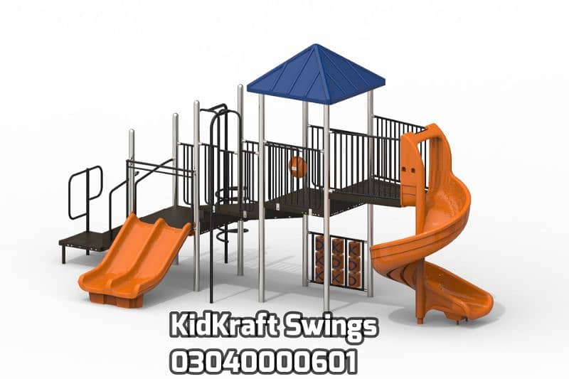 kids slides | Playground Equipment | kid swing | jhoola | kids Rides 4
