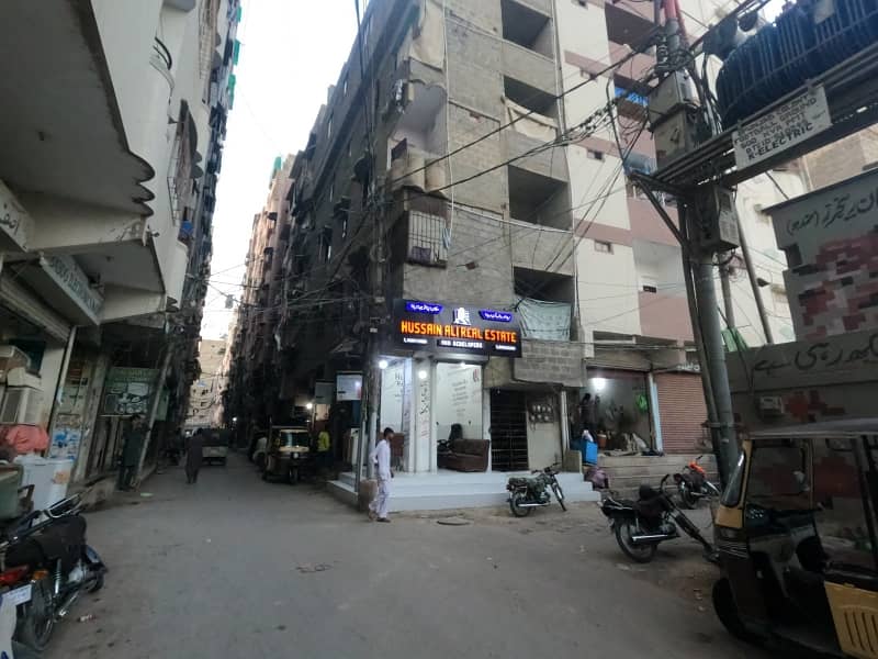 Well-constructed Corner Shop Available For sale In Delhi Colony 5