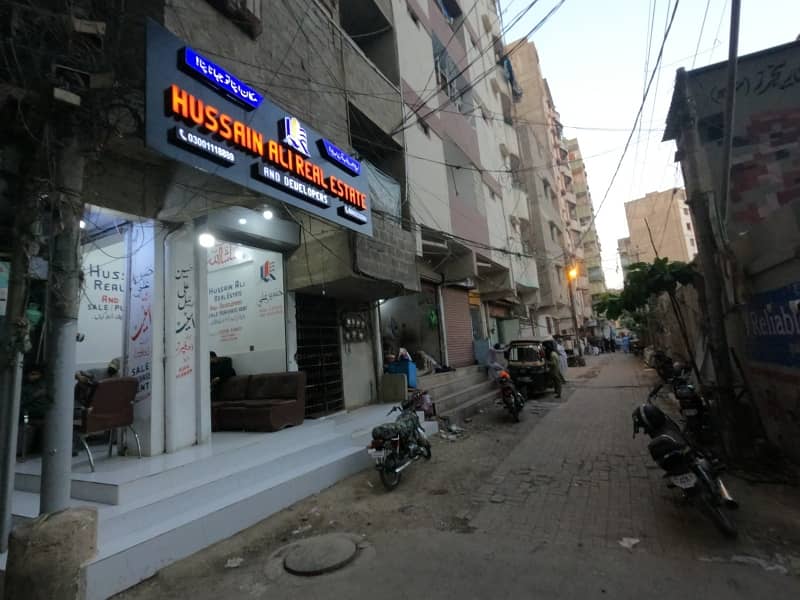 Well-constructed Corner Shop Available For sale In Delhi Colony 1