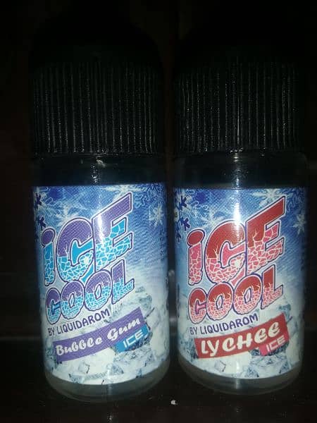 2 Flavours with 30ml 2