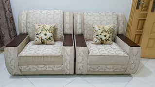 5x Seater Sofa with cushions