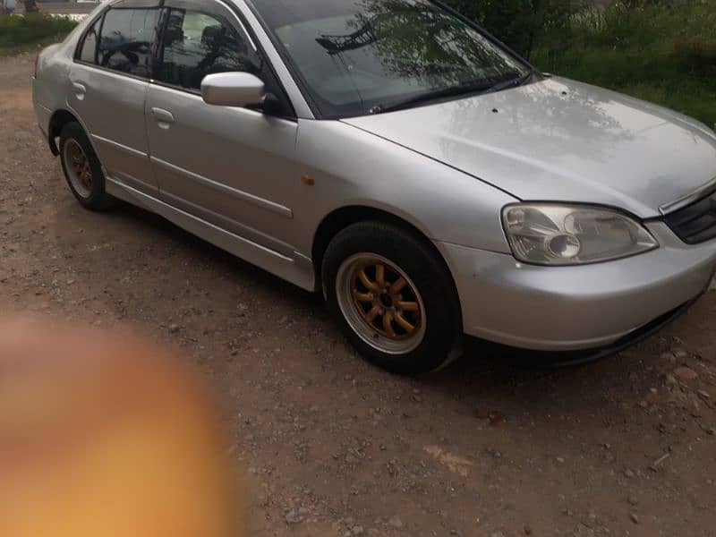 Honda civic 2002 model manual out class condition orignal dacomnts 0