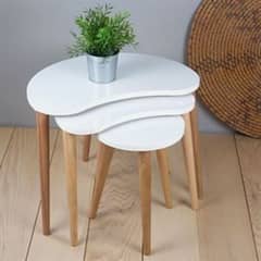 Stylish & simple center tables set