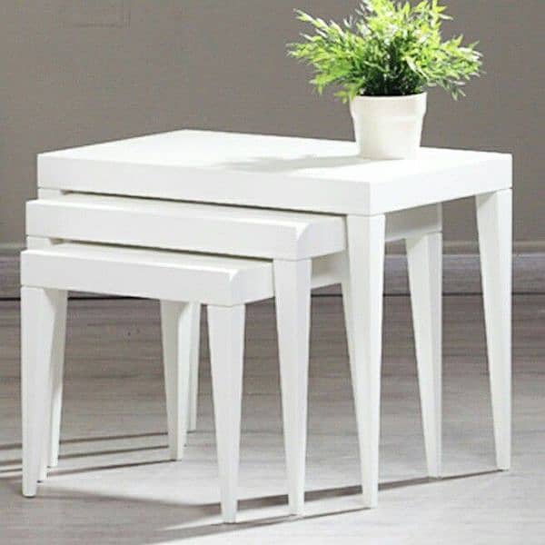 Stylish & simple center tables set 1