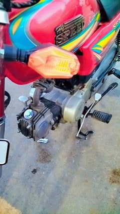 Hi speed 70cc islamabad rigesterd on my own name