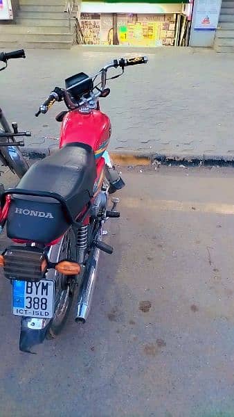 Hi speed 70cc islamabad rigesterd on my own name 2