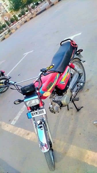 Hi speed 70cc islamabad rigesterd on my own name 3