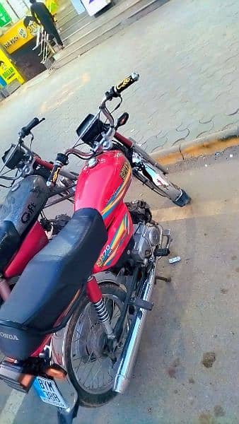 Hi speed 70cc islamabad rigesterd on my own name 4