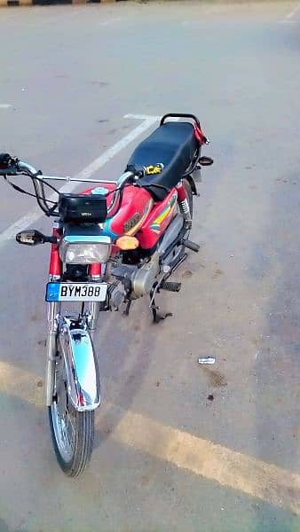 Hi speed 70cc islamabad rigesterd on my own name 5