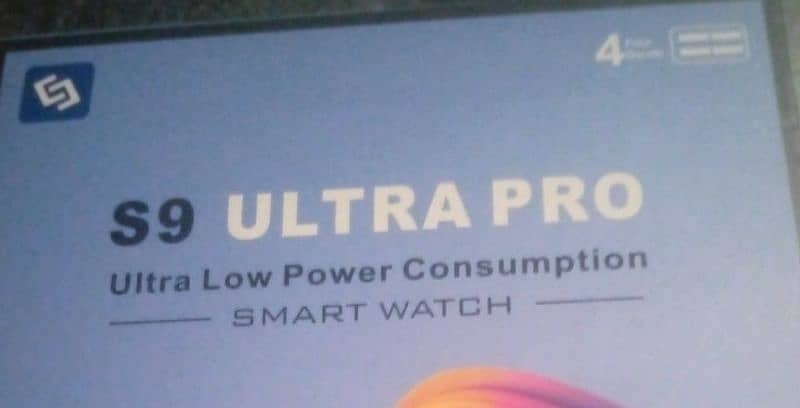 S9 ultra smart watch 3