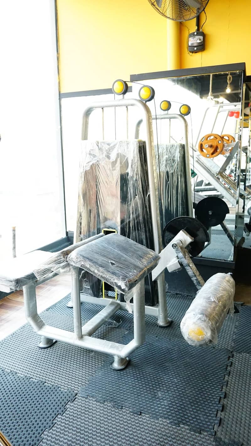 commercial Gym setup / local gym setup / gym machines / gym equipments 3