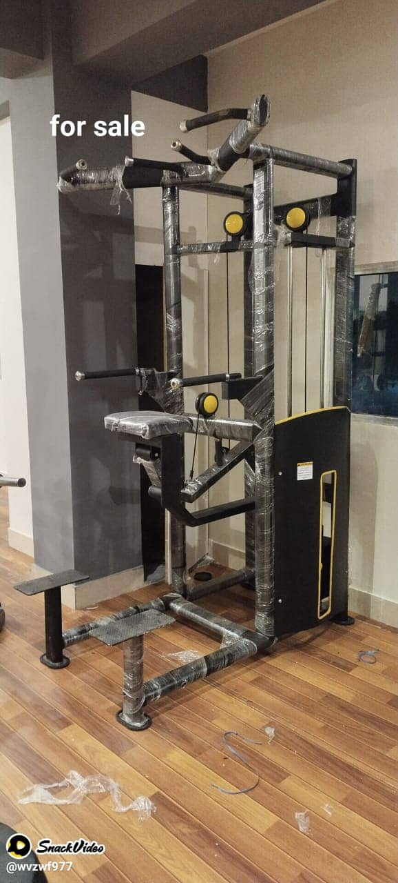 commercial Gym setup / local gym setup / gym machines / gym equipments 7