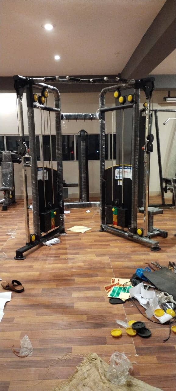commercial Gym setup / local gym setup / gym machines / gym equipments 8