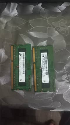 2 Laptop 2GB Ram DDR3