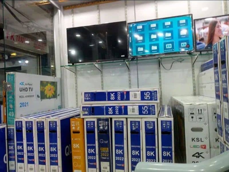 New One Offer 43,,Samsung Smart 4k LED TV 3 years warranty 03024036462 0