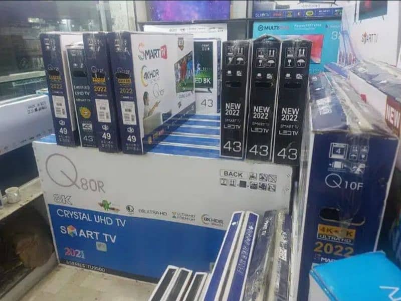 New One Offer 43,,Samsung Smart 4k LED TV 3 years warranty 03024036462 2