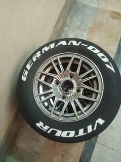 Alloy Wheels Tyres R12 . .