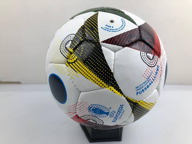 Football Hand Stitched UEFA EURO 2024 Export Quality Size 5 1