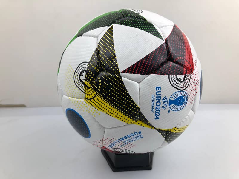 Football Hand Stitched UEFA EURO 2024 Export Quality Size 5 2