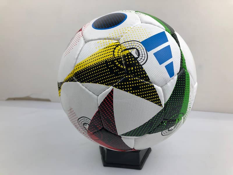 Football Hand Stitched UEFA EURO 2024 Export Quality Size 5 3