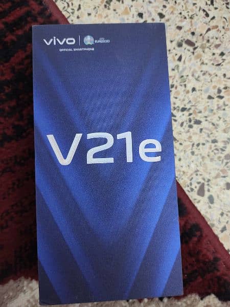 Vivo 21e Box With charger handfree 6