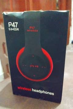 p47 Bluetooth headphones