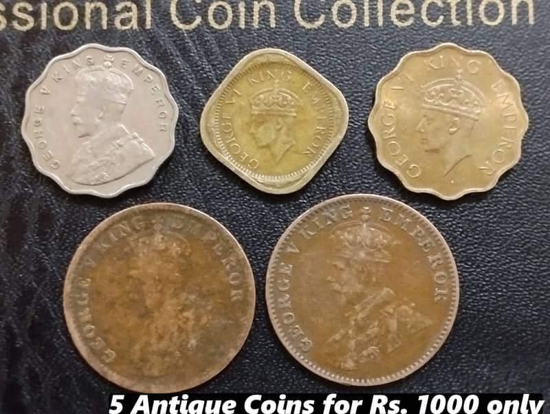 Commemorative Coins of Paksitan (10, 20, 50, 70, 100 Year Old Events) 13