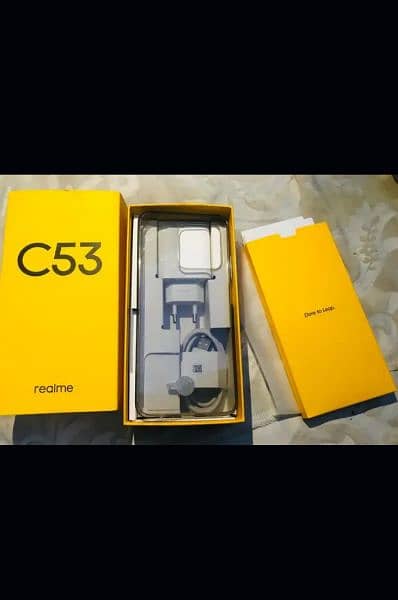 realme c53 6+6 128gb only 7 days use 1