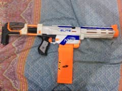 ELITE IMPORTED NERF GUN WITH FREE 7 SHOTS!!!!!