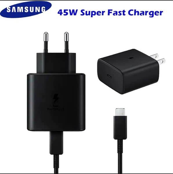 Samsung 45W Super Fast Charger 5