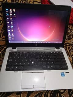 HP laptop elitenootbook 840g1 4th generation 8gb/256gb