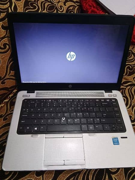 HP laptop elitenootbook 840g1 4th generation 8gb/256gb 7